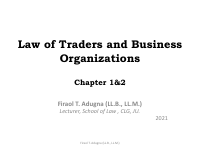 Traders and Business Organization Course_PPT.pdf